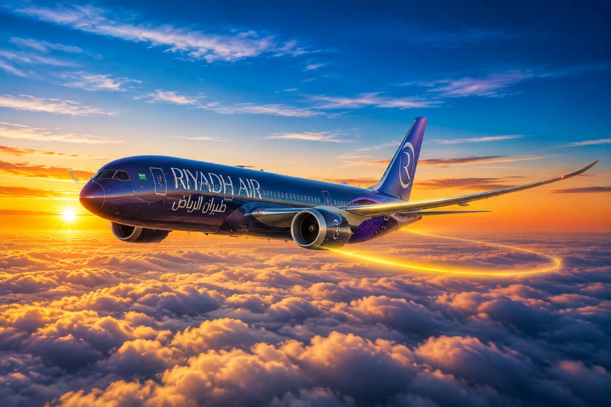 Riyadh Air Launches Daily Flights from Riyadh to Cairo with Boeing 787-9