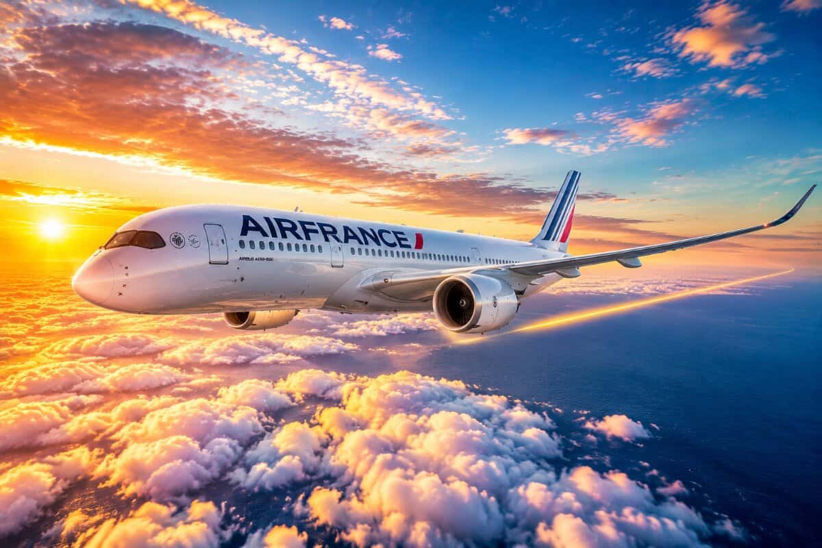 Air France to Introduce Airbus A350 on Paris–Saint-Martin Route Sooner