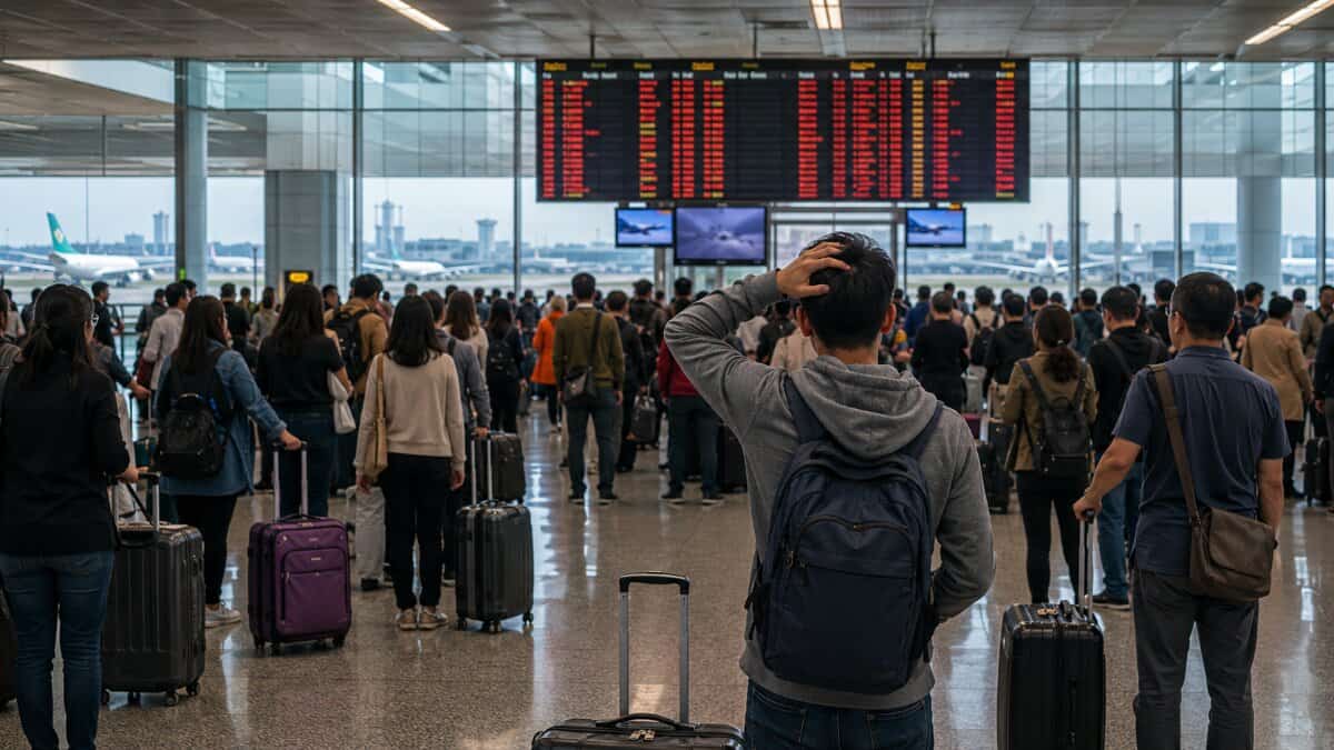 Major Travel Disruptions in Asia and South America as Airlines Cancel and Delay Flights