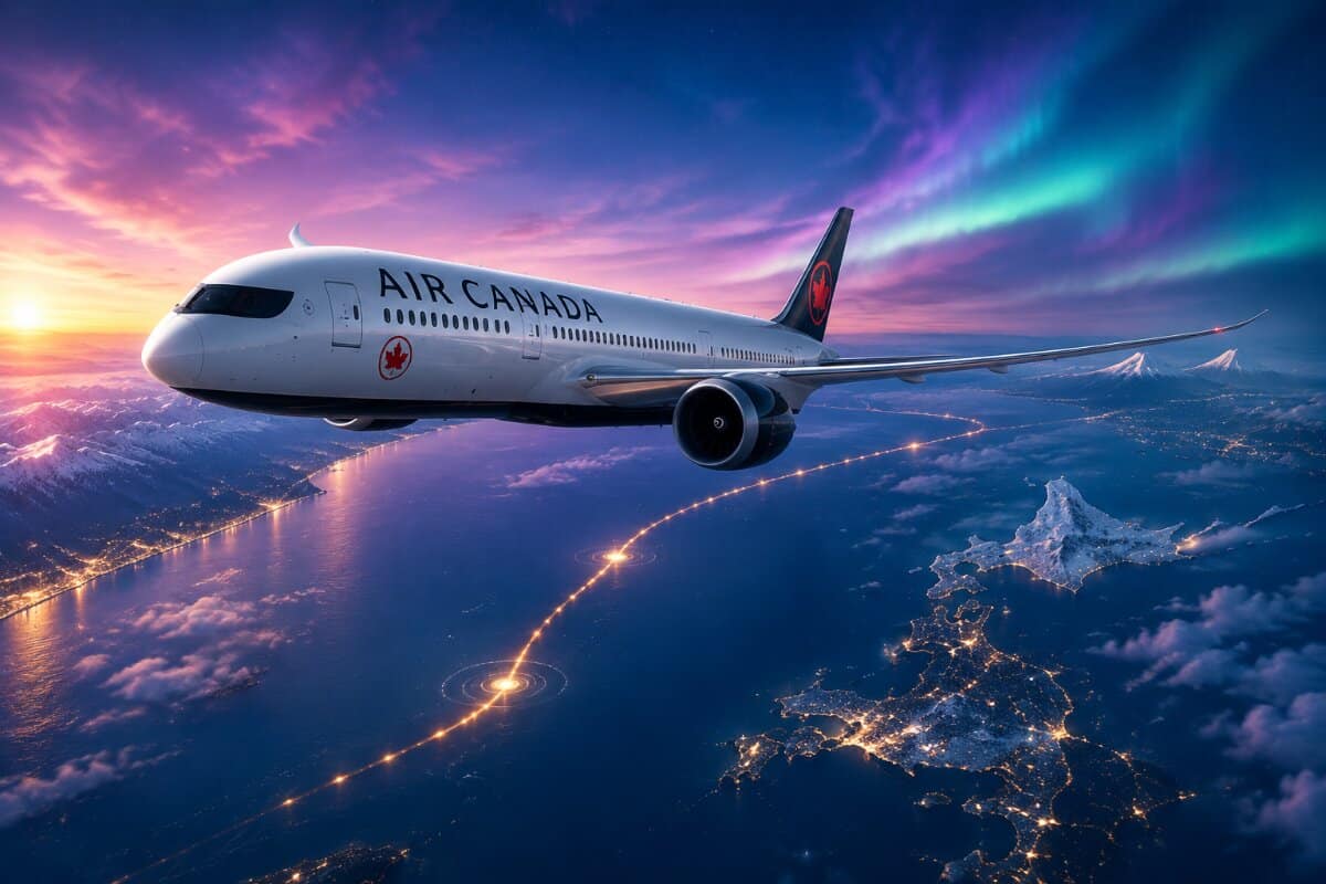 Air Canada Elevates Sapporo to Vancouver Route with Boeing 787-9 for Winter Travelers