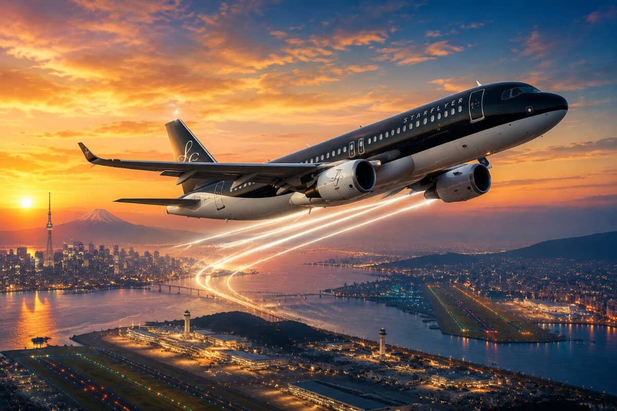 Star Flyer Enhances Domestic Travel with 36 Summer Flights from Haneda to Fukuoka