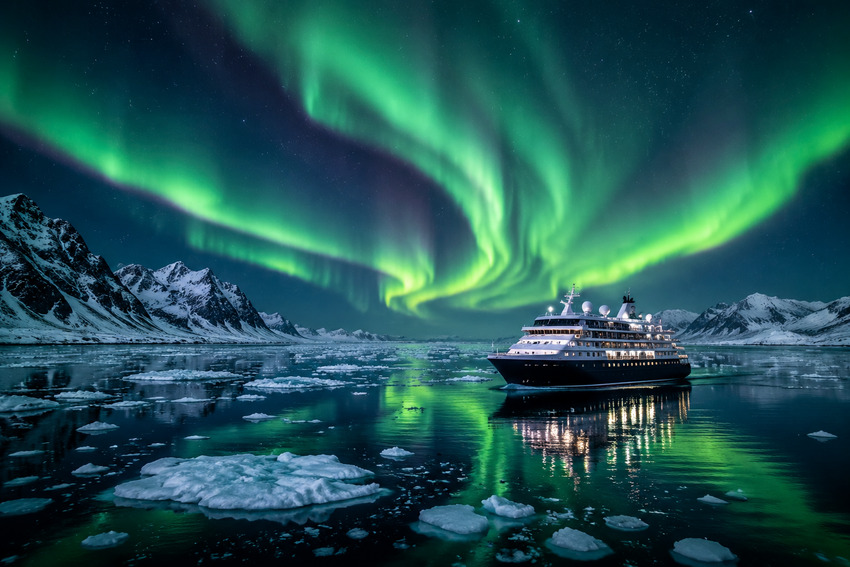 Explore the Arctic with Aurora Expeditions’ Enhanced Northern Lights Itineraries