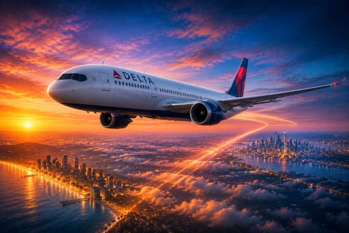 Delta Air Lines to Introduce Two Daily Flights from Los Angeles to Newark in 2027