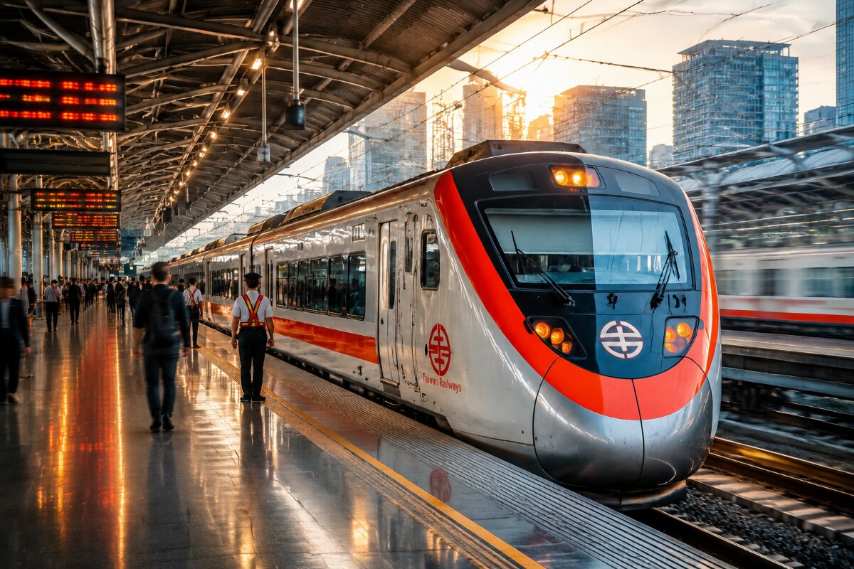 Taiwan Railways to Revise Timetable Nationwide Starting July 1, 2026