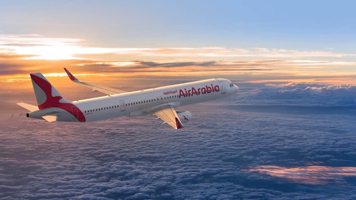 Air Arabia Enhances Connectivity Between Coimbatore and London Gatwick via Sharjah