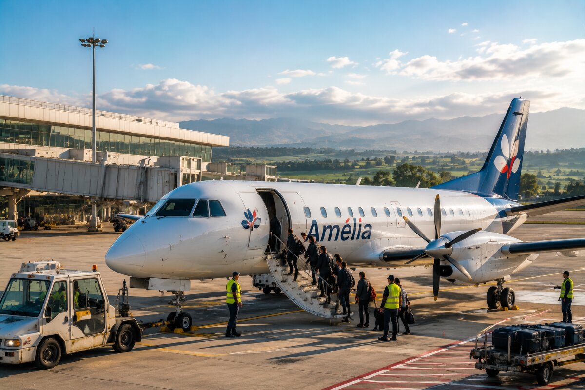 Amélia Resumes Paris-Orly to Pau Flights Starting July 1, 2026