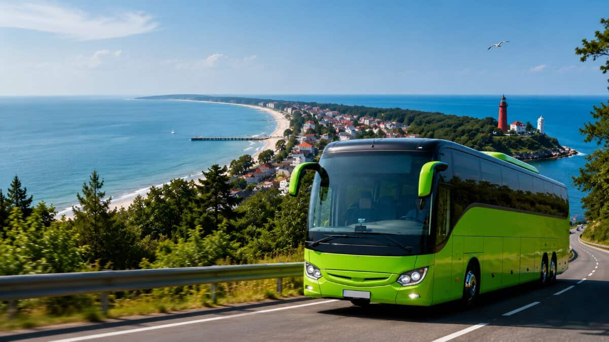 FlixBus Unveils New Coastal Route to Hel, Enhancing Travel Connections in Poland