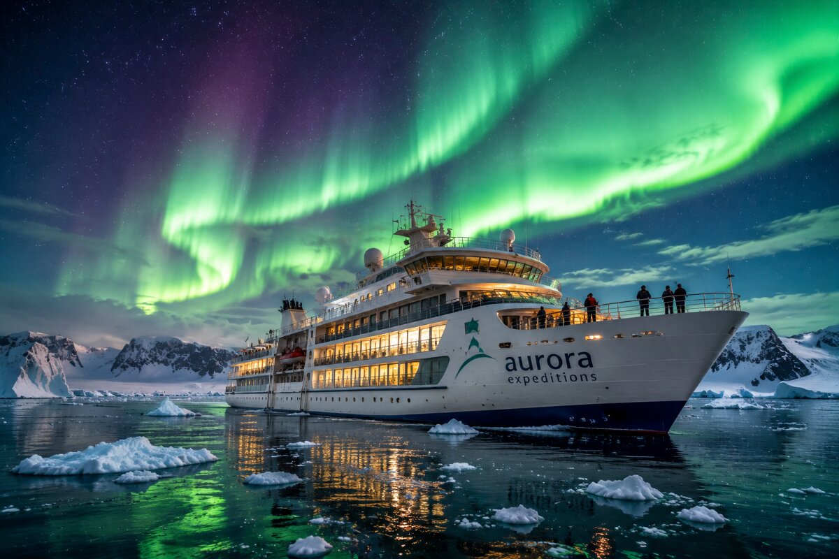 Discover the Northern Lights: Aurora Expeditions Unveils Arctic Voyages