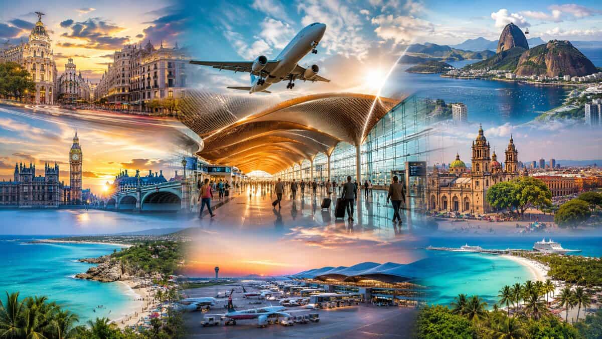 Aena’s Innovative Airport Network Spurs Record Passenger Growth and Infrastructure Investment