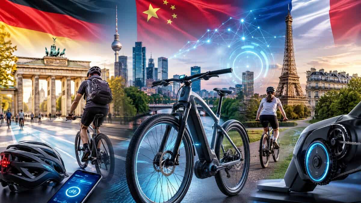 Germany, China, and France Unite for Europe’s Smart Bike Revolution at Eurobike 2026
