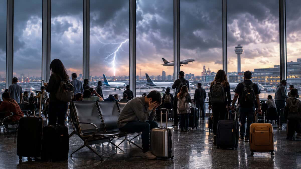 Severe Travel Disruptions in Asia: Over 880 Flights Affected Across Major Airlines