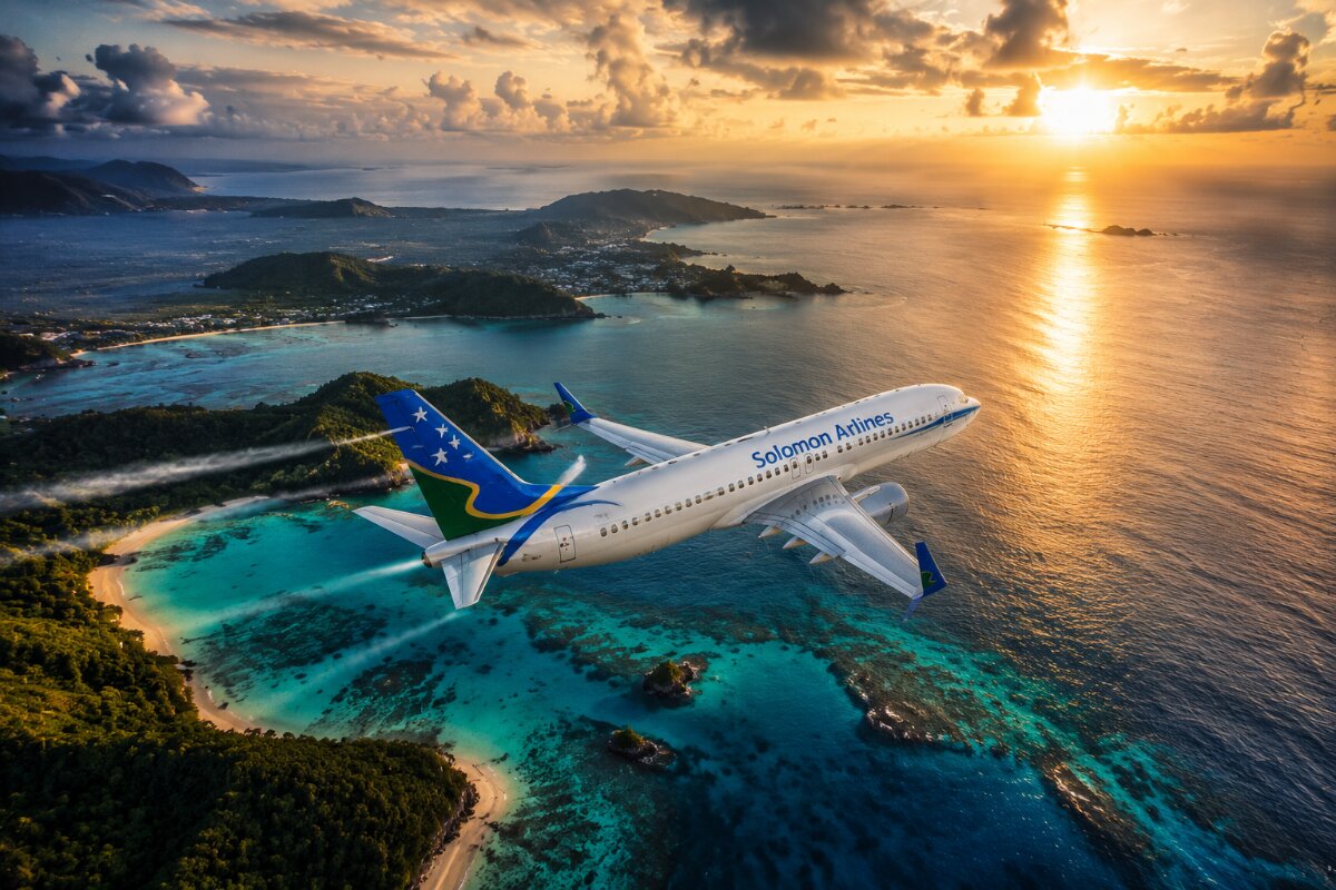 Solomon Airlines Launches Direct Flights from Papua New Guinea to Solomon Islands on July 7