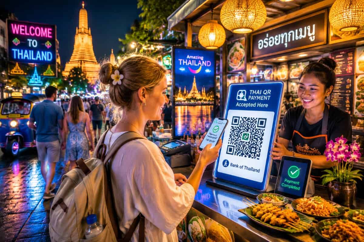 Thailand Enhances QR Payment System for a More Convenient Travel Experience