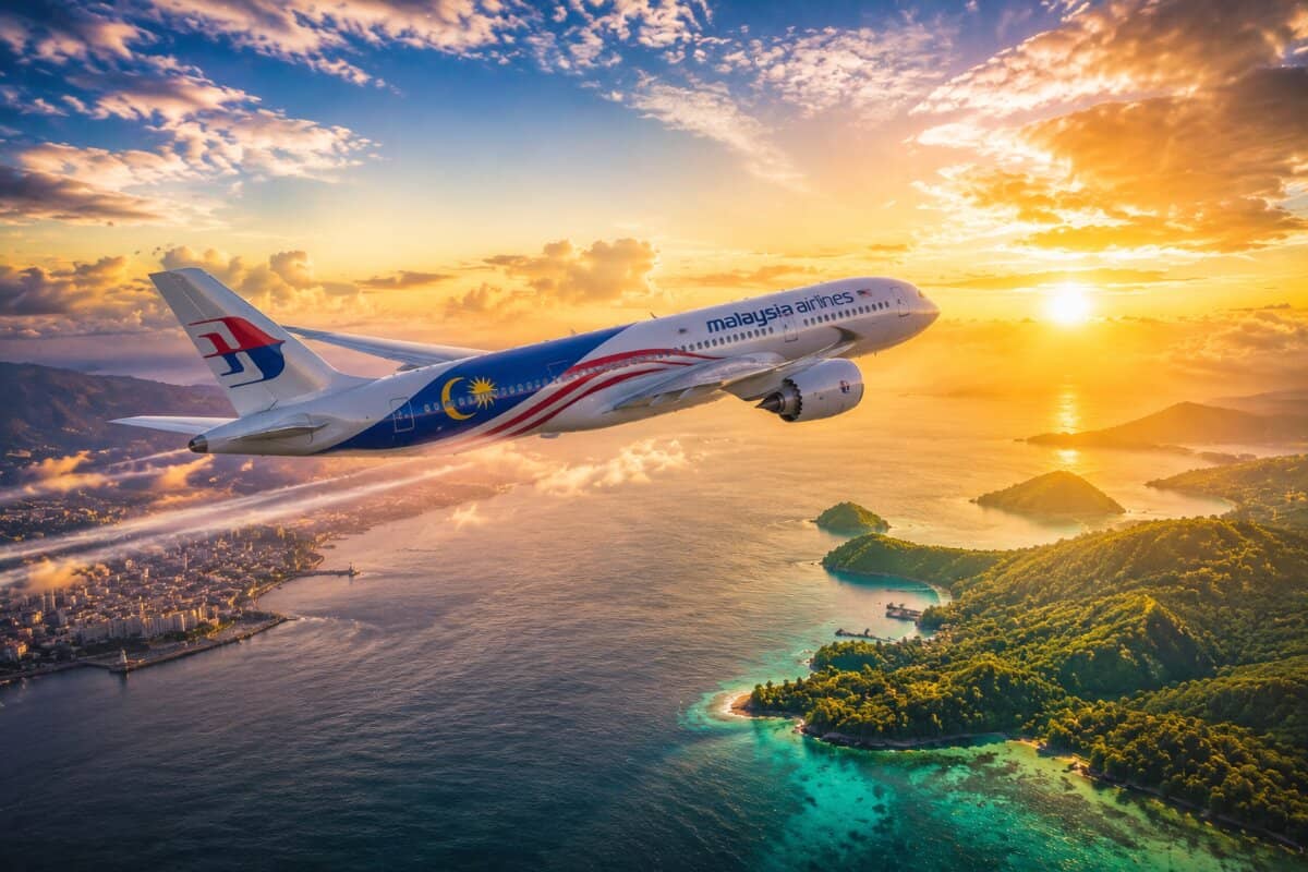 Explore New Horizons: Malaysia Airlines Launches Charter Flight from Matsuyama to Kota Kinabalu During Silver Week