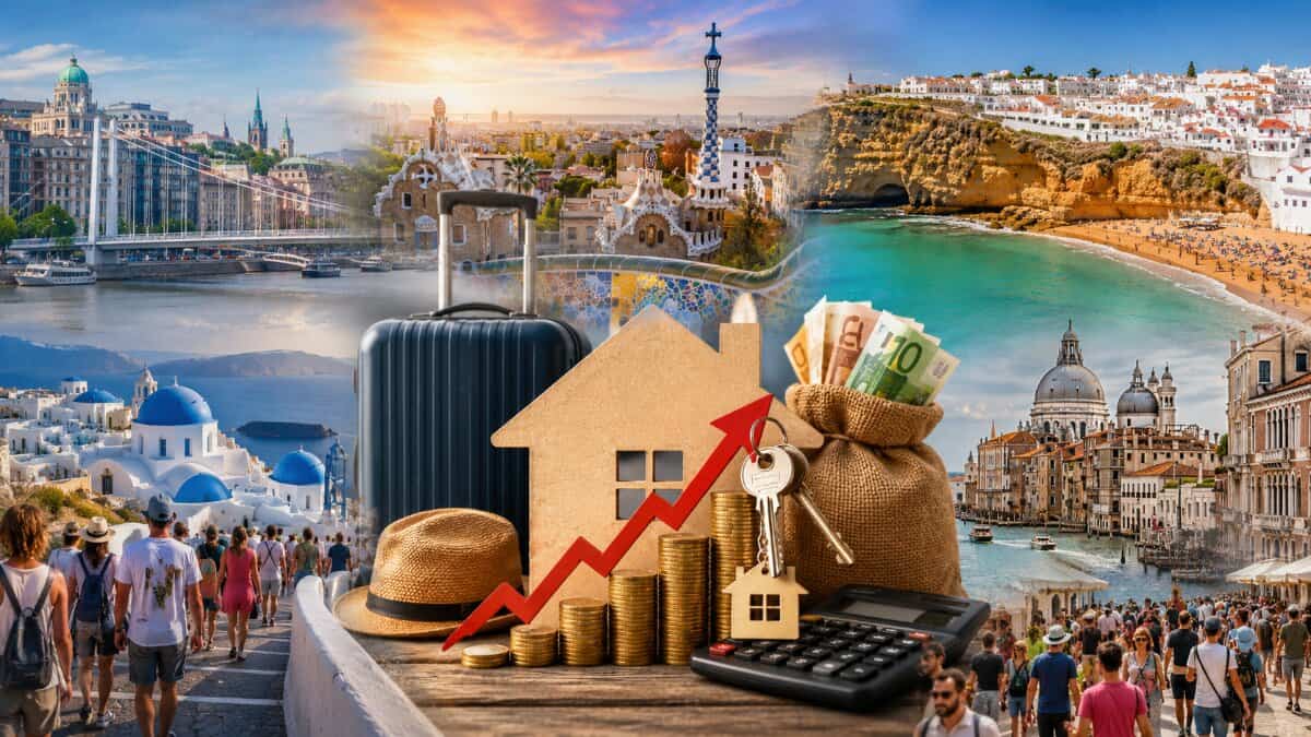 Exploring the Impact of Air Tourism on Household Rents in Europe: A Wake-Up Call for Travel Stakeholders