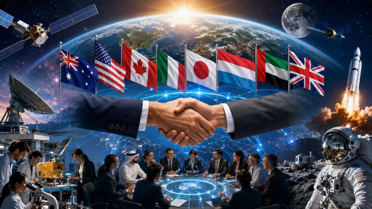 Australia, US, and Global Partners Collaborate to Boost Space Economy and MICE Travel