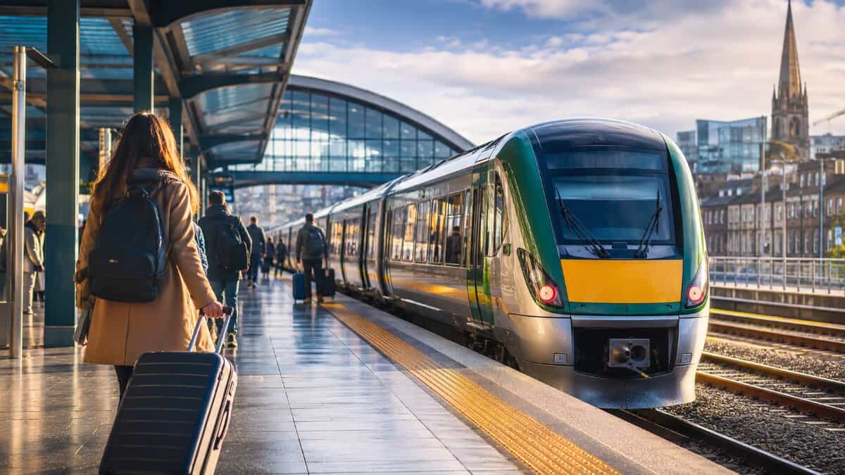 Ireland’s Rail Journey: A Crucial Tourism Experience Amid Rising Demand