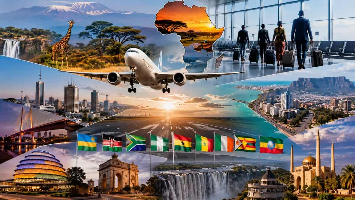 Rwanda Joins Forces with African Nations on Low-Cost Airline Growth Challenges