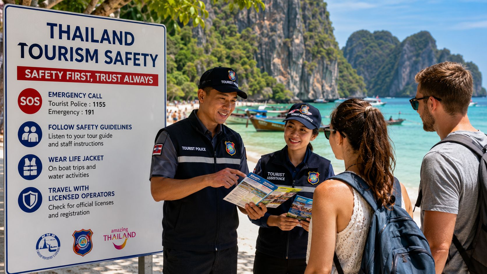 Reinforcing Safety: Thailand’s Nationwide Tourism Safety Initiative