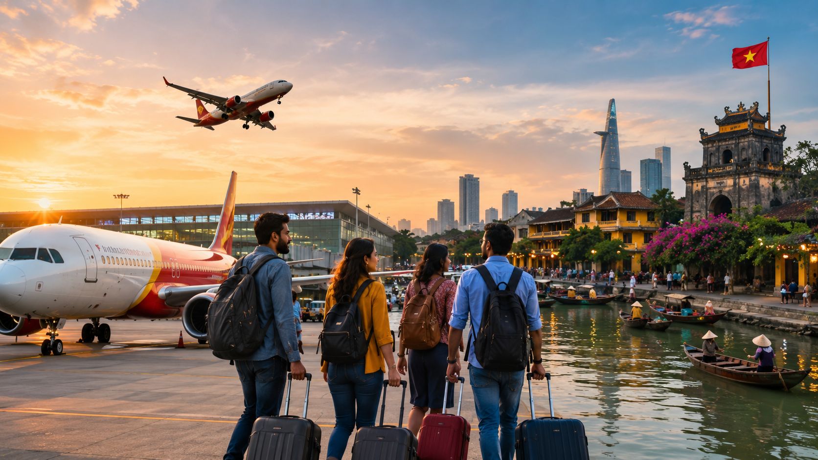Vietnam Enhances Air Connectivity with India: New Nonstop Flights to Meet Growing Demand