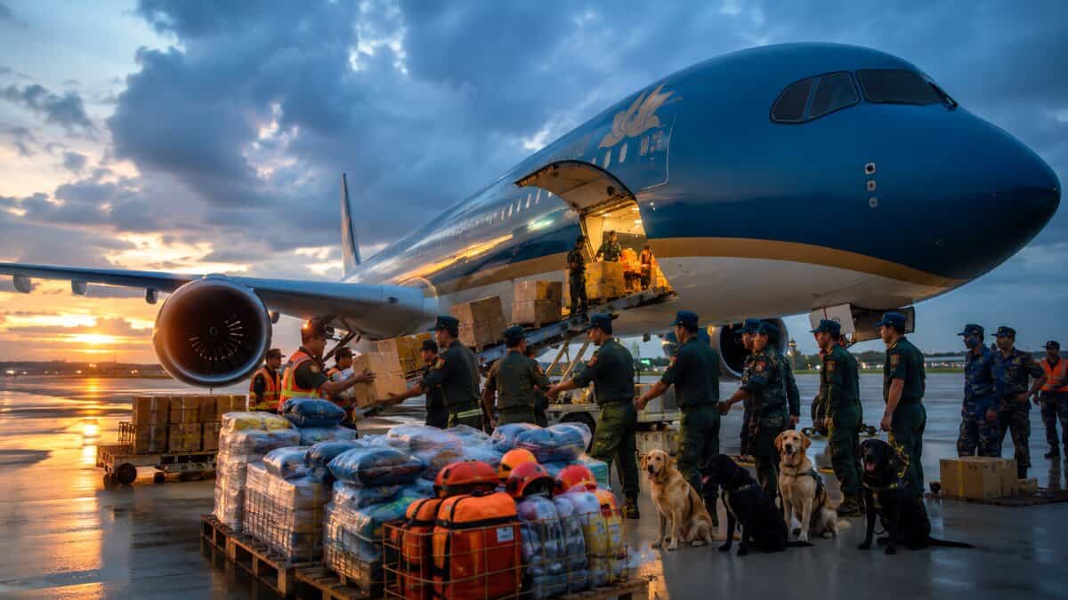 Vietnam Airlines Establishes Humanitarian Airbridge to Venezuela Amid Earthquake Crisis