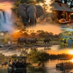 Revolutionizing Luxury Safari Tourism: Zimbabwe, Botswana, Zambia, and South Africa Unite for a New Era