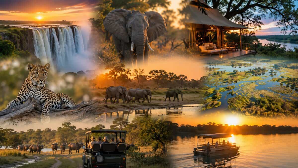 Revolutionizing Luxury Safari Tourism: Zimbabwe, Botswana, Zambia, and South Africa Unite for a New Era