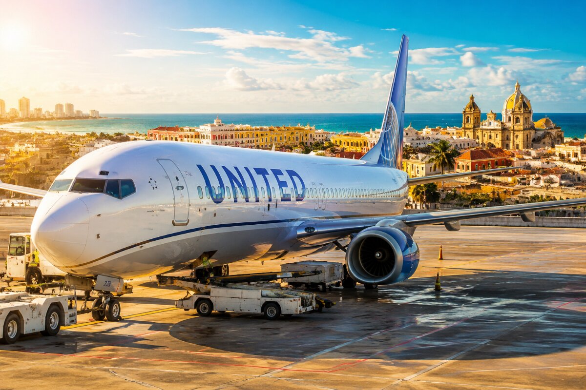 Explore Cartagena: United Airlines Launches New Nonstop Flights from Houston and Washington D.C. Starting December 17