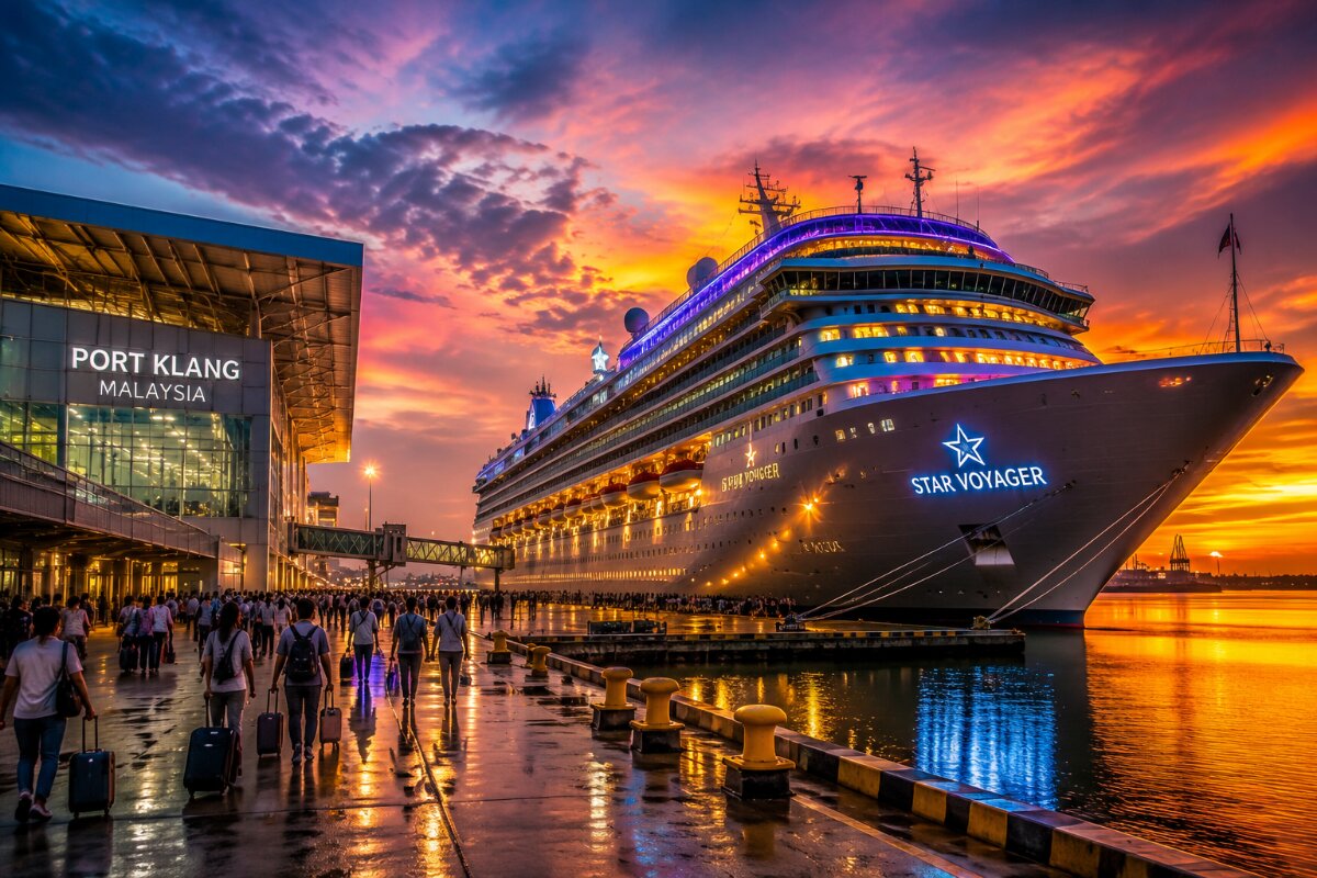 December Cruise Adventures from Port Klang to Phuket and Krabi Aboard Star Voyager