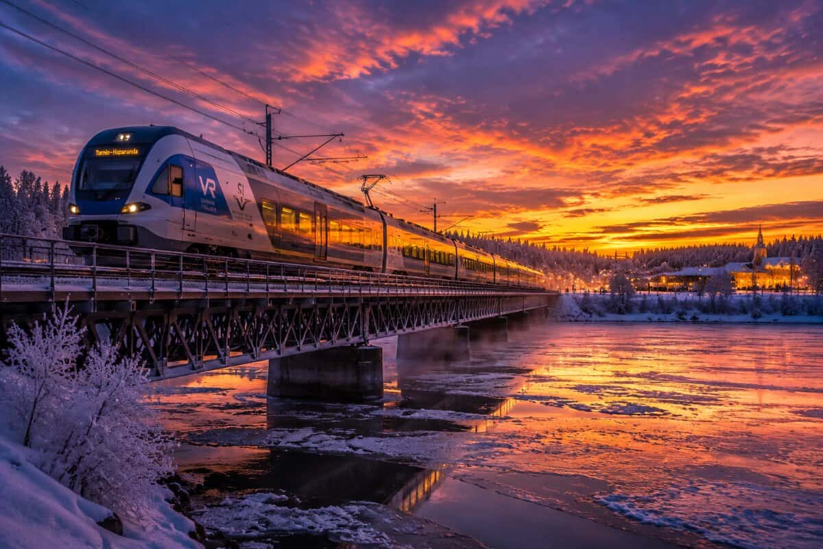 Finland and Sweden Revive International Rail Travel: A Journey Reimagined
