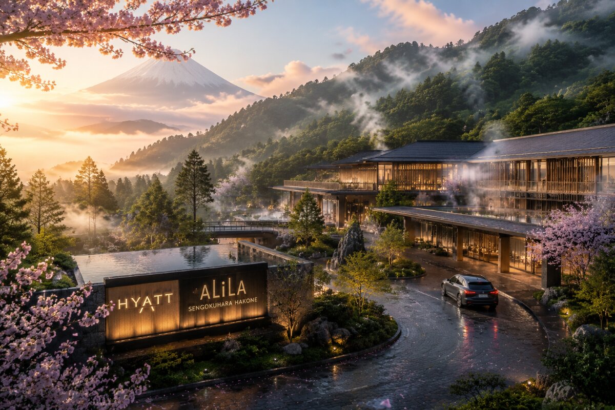 Hyatt’s Alila Sengokuhara Hakone Hotel Set to Transform Japan’s Luxury Travel Scene by 2028