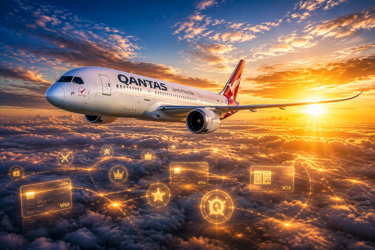 Qantas Revamps Loyalty Program: Status Credit Earning Now Linked to Premium Credit Cards