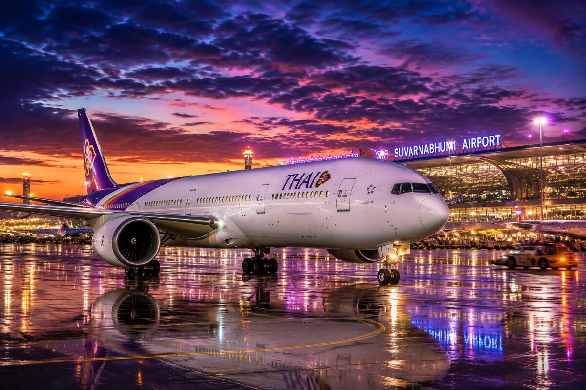 Thai Airways Expands European Reach: Launching Direct Flights from Bangkok to Amsterdam