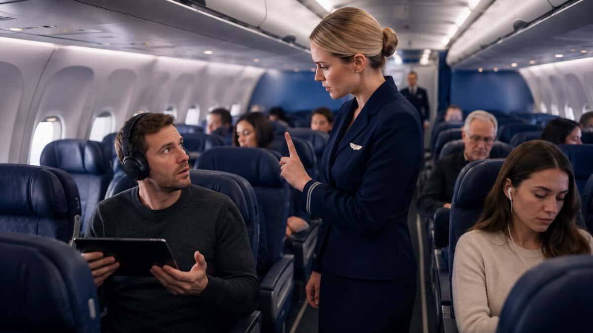 United Airlines Tightens Headphone Policy: A New Era for Passenger Conduct