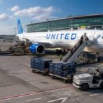 United Airlines Flight UAL1493, a Boeing 737-900 to Houston Diverts Back to New Orleans Louis Armstrong International Airport, United States