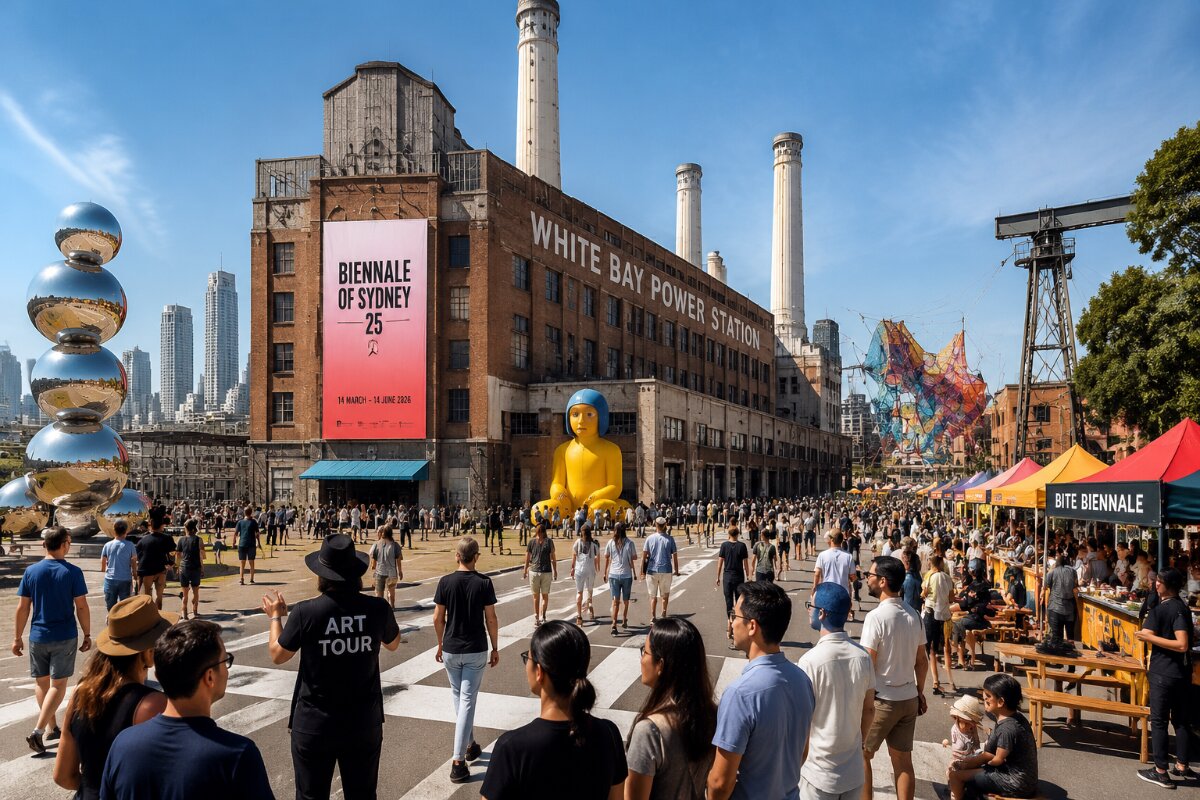 Explore the 25th Biennale of Sydney: Free Entry and Cultural Richness Until June 14
