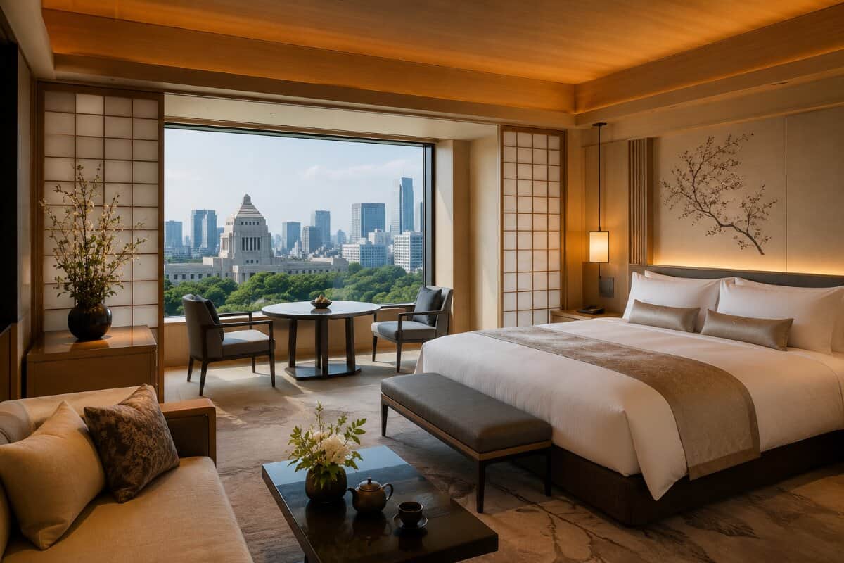 Experience Cultural Luxury at The Capitol Hotel Tokyu: Tokyo’s Premier Destination for Sophisticated Travelers