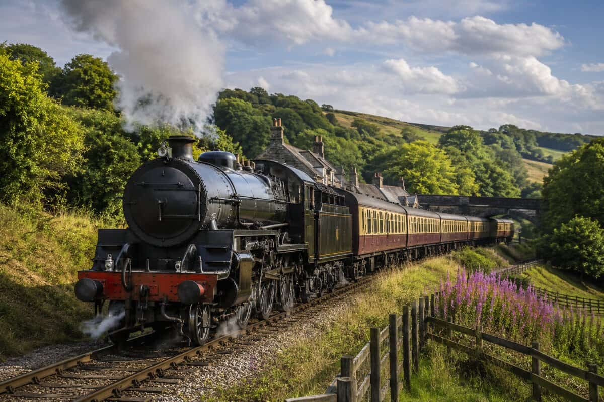Omaha Locomotive Returns: A New Era for UK Heritage Rail Tourism