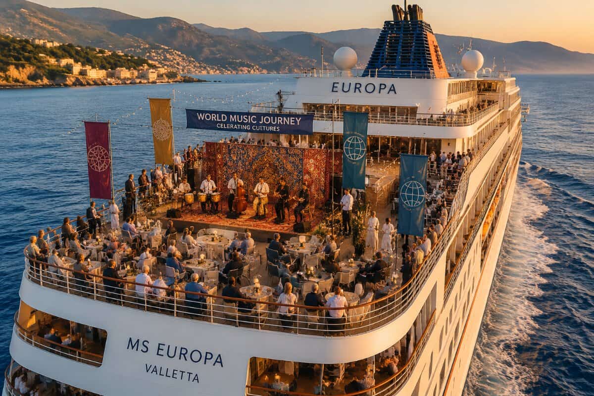 Experience Luxury and Culture: Hapag-Lloyd’s World Music Cruises on MS Europa in 2026–27