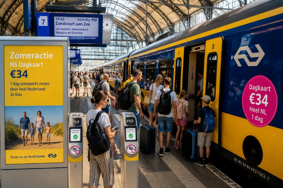 Explore the Netherlands with the New €49 Summer NS Train Ticket Launching June 15, 2026