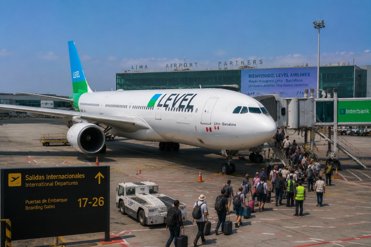 Travel2Globe: LEVEL Airlines Introduces First Direct Flight from Lima to Barcelona, Enhancing Connectivity Between Peru and Spain