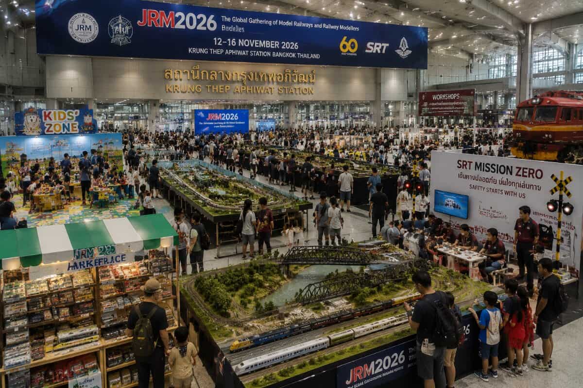 Experience the Magic of Model Railroading at JRM2026 in Bangkok