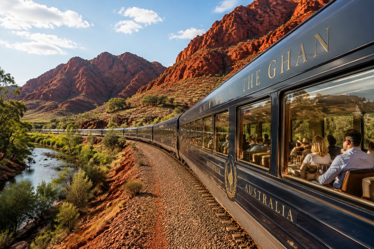 Experience Australia's Luxurious Rail Journeys: A Guide to Scenic Travel