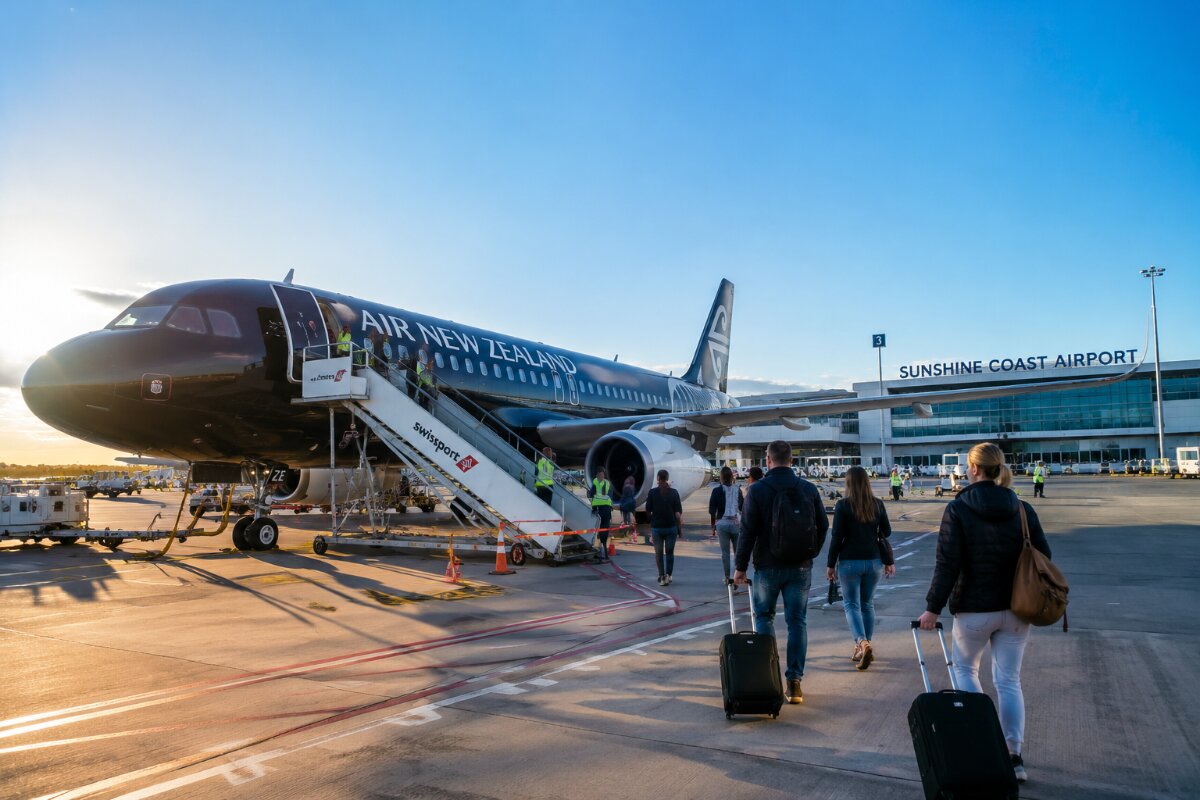 Air New Zealand Revives Sunshine Coast Flights: Boosting Winter Travel with 2,900 Extra Seats