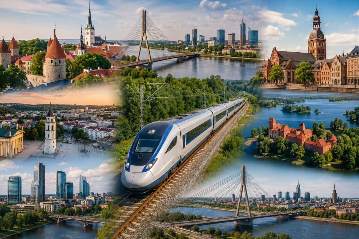 Rail Baltica: Transforming Baltic Travel and Tourism Connectivity