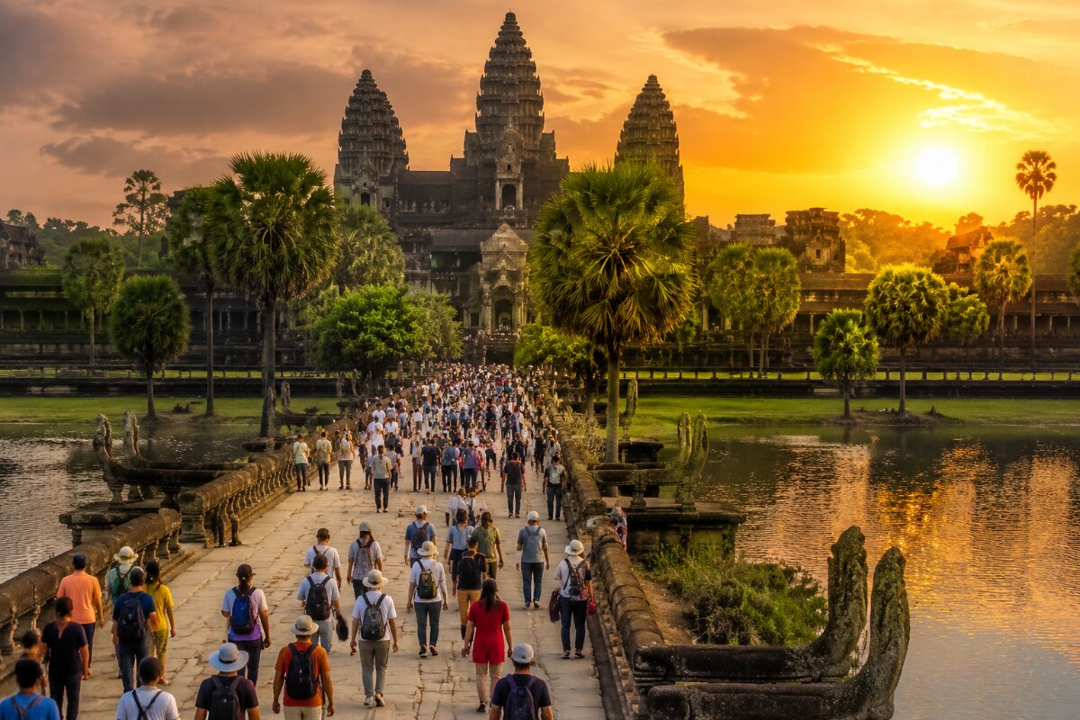 Experience Luxury and Culture in Siem Reap: A New Era of Tourism with Russian Involvement