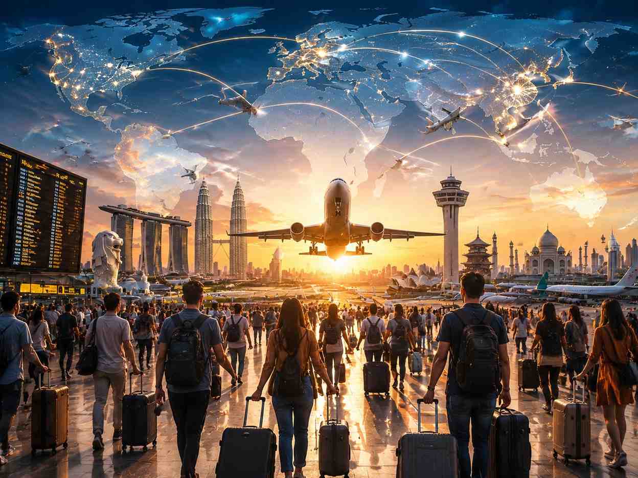 Revolutionizing Travel: Singapore's Role in the 2026 Asia-Pacific Aviation Landscape