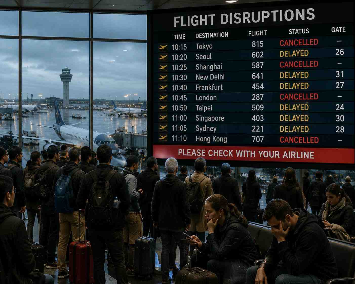 Flight Delays at San Francisco International Airport: An Overview for Travelers