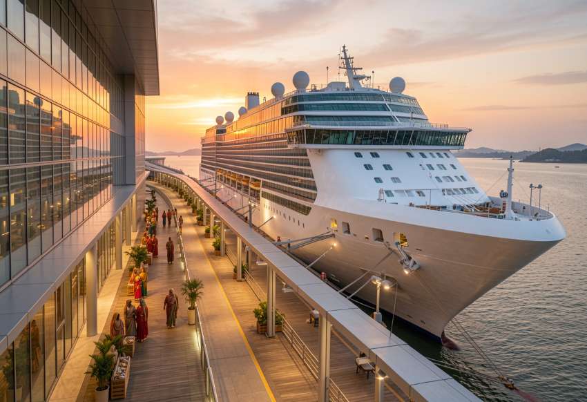 Chennai Port Embarks on a New Voyage of Luxury Maritime Tourism: A Transformation of the Indian Coastline