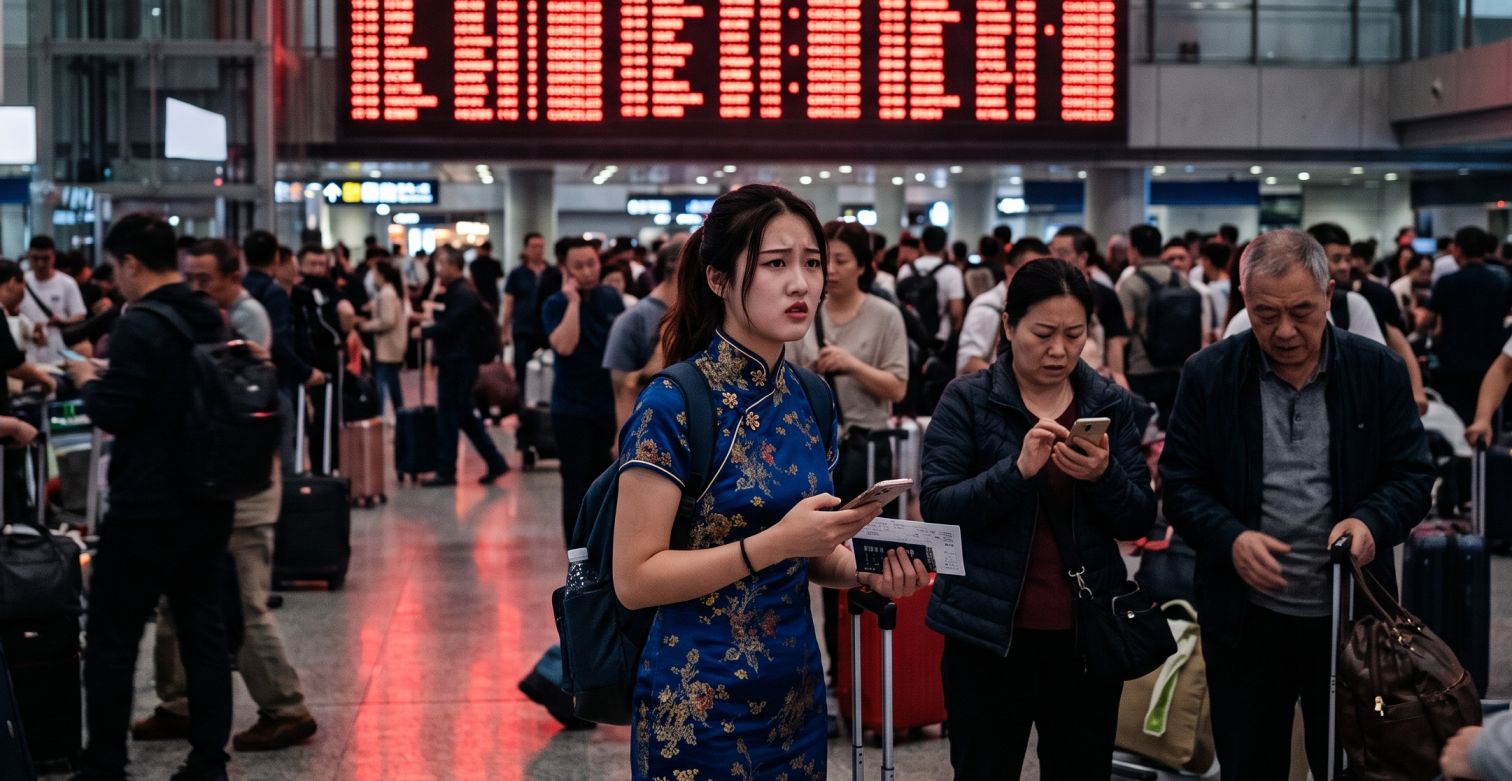 Major Flight Disruptions Across China Affecting Thousands of Travelers